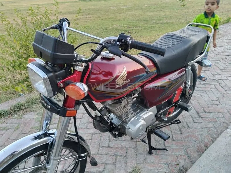 Honda CG 125 2019 for Sale Image-1