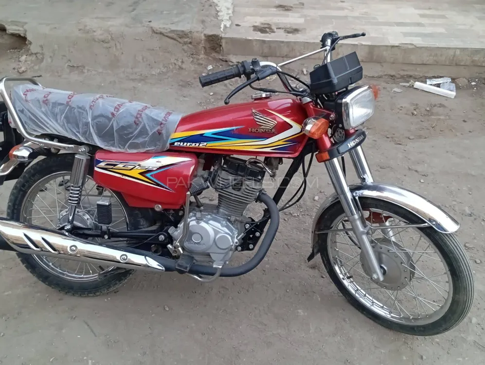 Honda CG 125 2019 for Sale Image-1