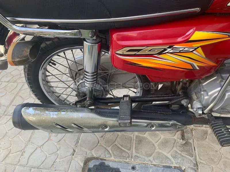 Honda CG 125 2021 for Sale Image-1