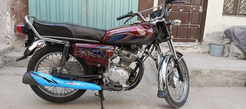 Honda CG 125 2022 for Sale Image-1