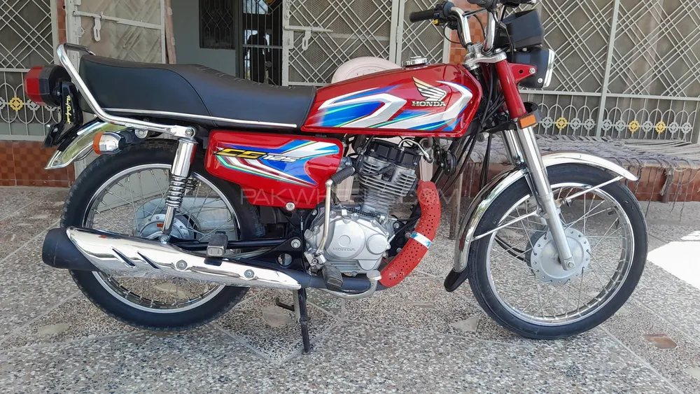 ہونڈا CG 125 2022 for Sale Image-1