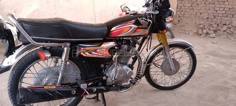 Honda CG 125 2022 for Sale Image-1