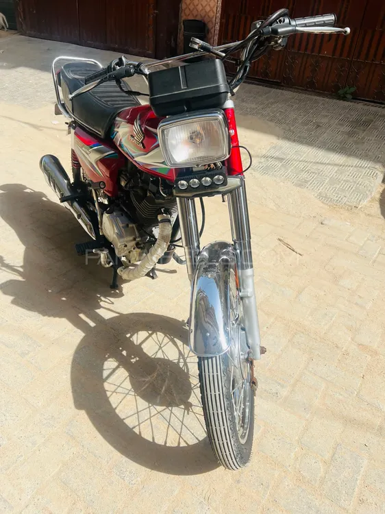 ہونڈا CG 125 2023 for Sale Image-1