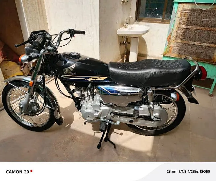 Honda CG 125 2023 for Sale Image-1