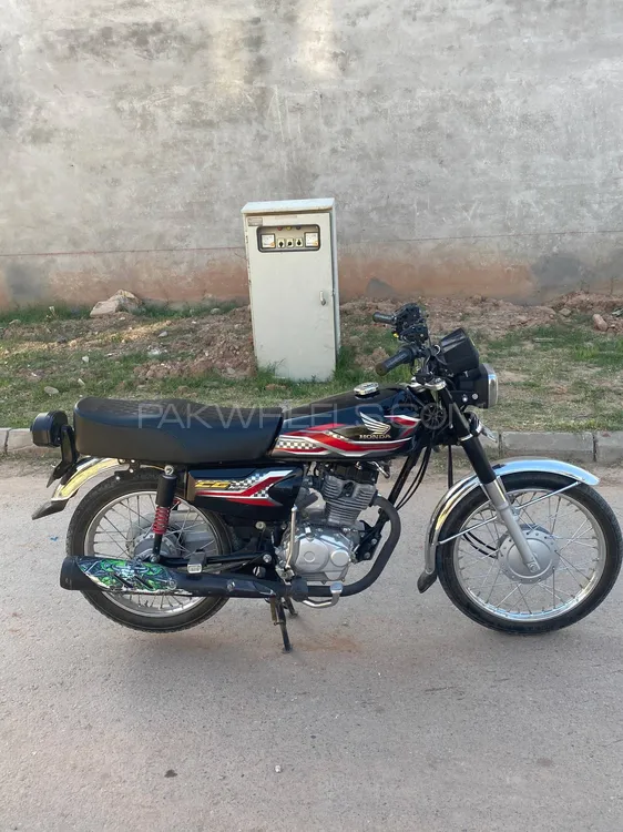 Honda CG 125 2024 for Sale Image-1