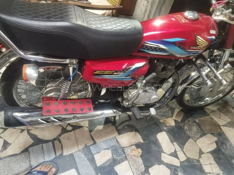 Honda CG 125 2024 for Sale Image-1