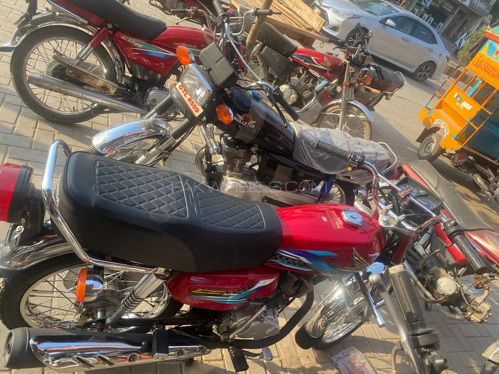 Honda CG 125 2024 for Sale Image-1