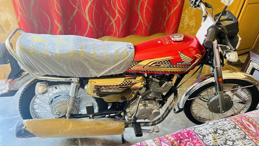 Honda CG 125 2025 for Sale Image-1