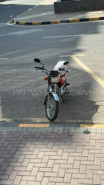 Honda CG 125 2025 for Sale Image-1