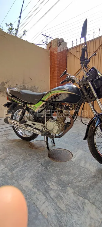 Honda CG 125 Deluxe 2013 for Sale Image-1