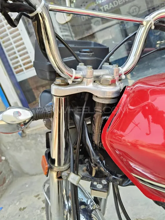 Honda CG 125 Special Edition 2019 for Sale Image-1
