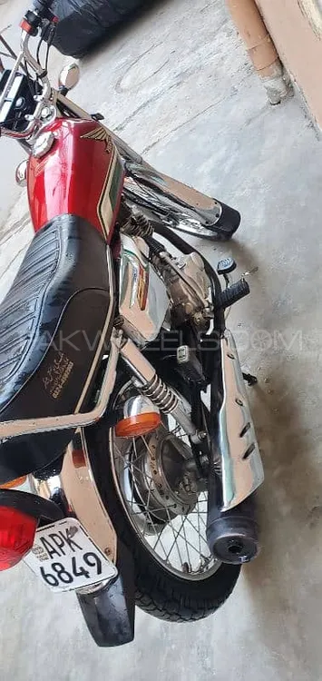 Honda CG 125 Special Edition 2023 for Sale Image-1