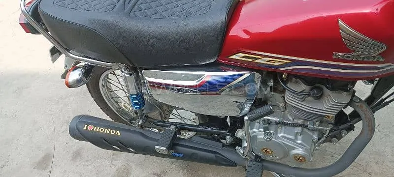 Honda CG 125 Special Edition 2024 for Sale Image-1