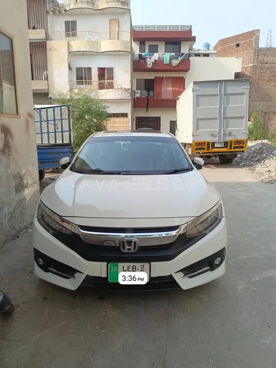 Honda Civic 2020 for Sale in Lahore Image-1