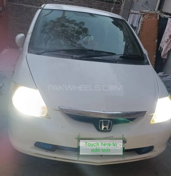 Honda City 2004 for Sale in Bahawalpur Image-1