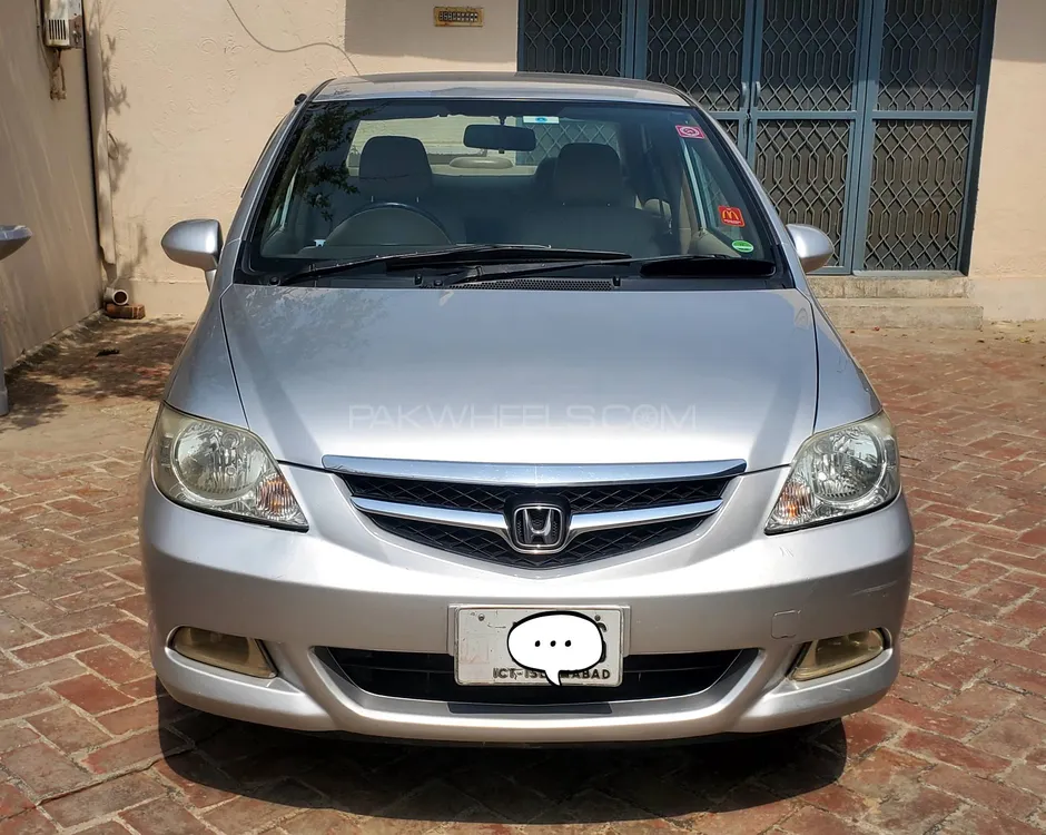 Honda City 2007 for Sale in Lahore Image-1