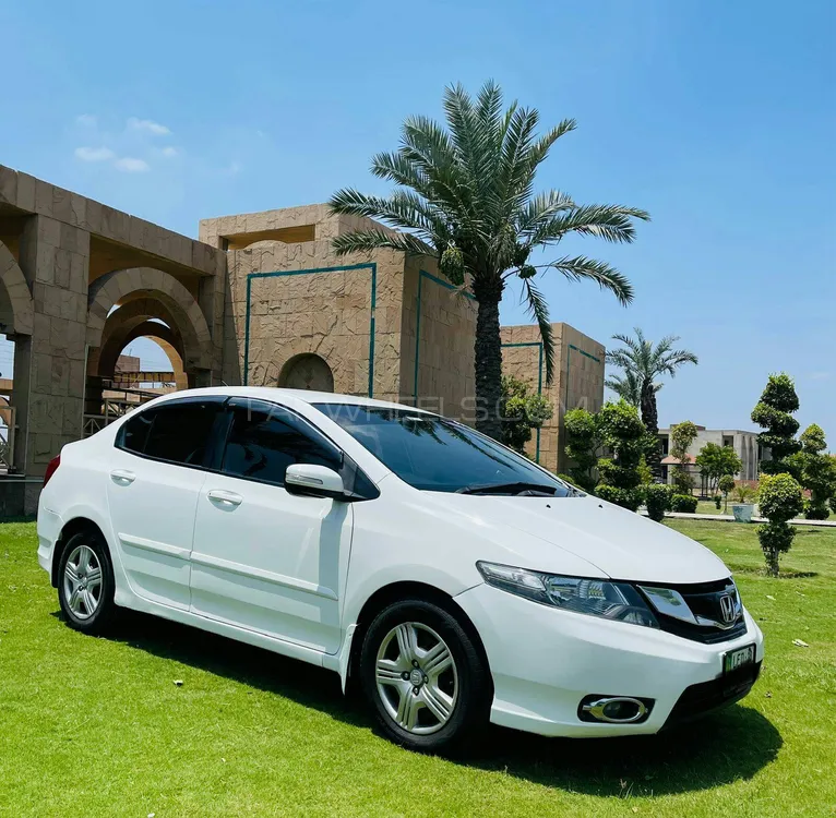 Honda City 2018 for Sale in Lahore Image-1