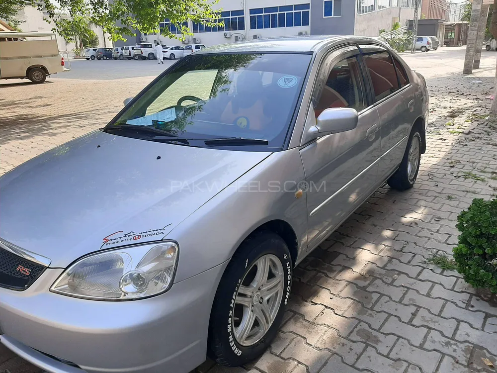 Honda Civic 2002 for Sale in Peshawar Image-1