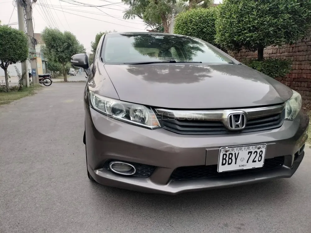 Honda Civic 2014 for Sale in Rahim Yar Khan Image-1