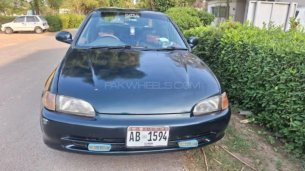 Honda Civic 1995 for Sale in Lahore Image-1