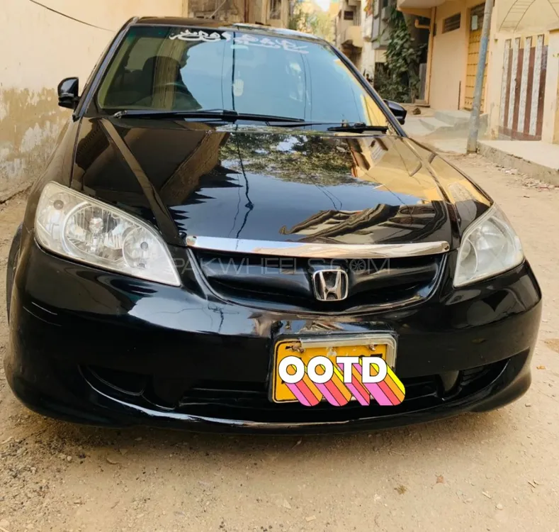 Honda Civic 2006 for Sale in Karachi Image-1