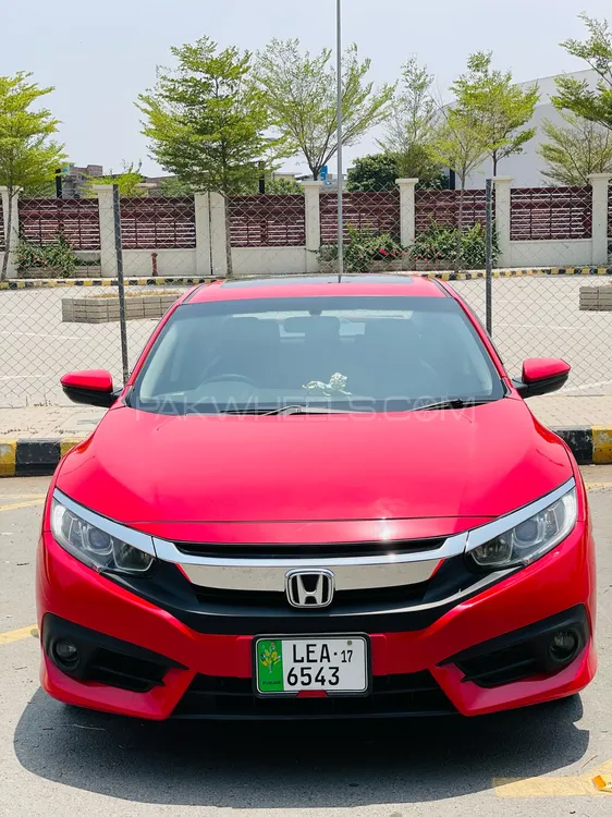 Honda Civic 2016 for Sale in Lahore Image-1