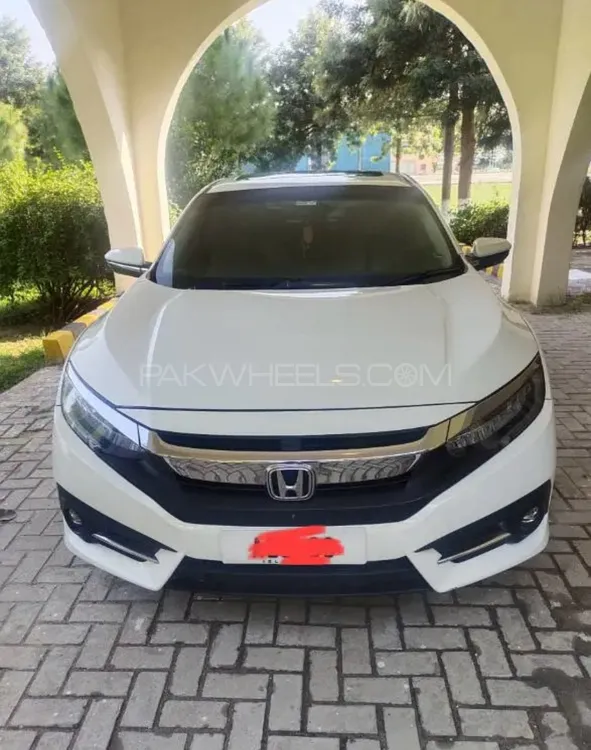 Honda Civic 2017 for Sale in Islamabad Image-1