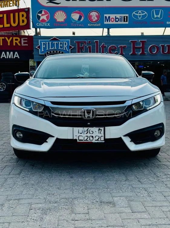 Honda Civic 2017 for Sale in Lahore Image-1