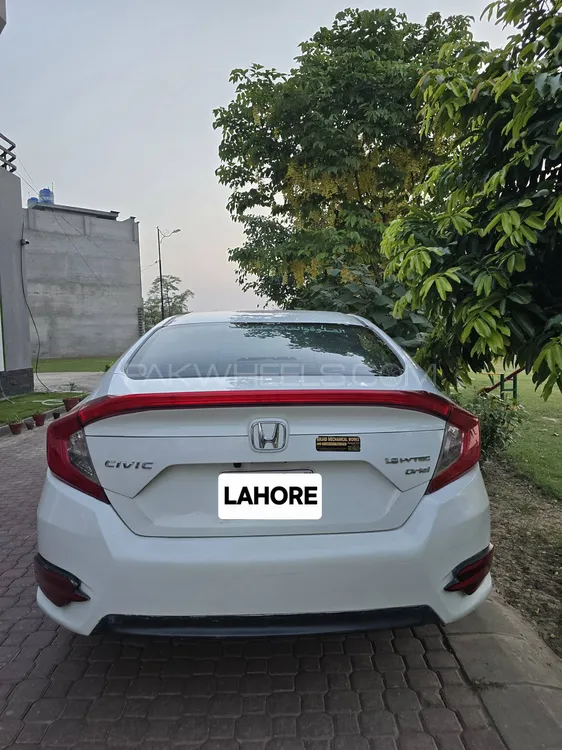 Honda Civic 2017 for Sale in Faisalabad Image-1