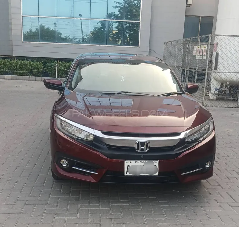 Honda Civic 2021 for Sale in Lahore Image-1