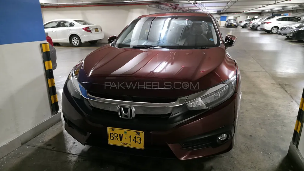 Honda Civic 2021 for Sale in Karachi Image-1