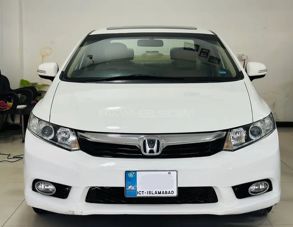 Honda Civic 2014 for Sale in Islamabad Image-1