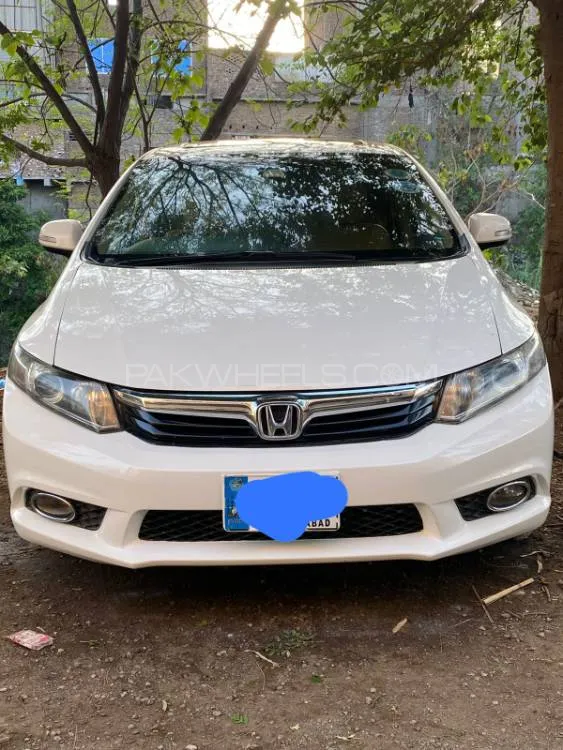 Honda Civic 2012 for Sale in Rawalpindi Image-1