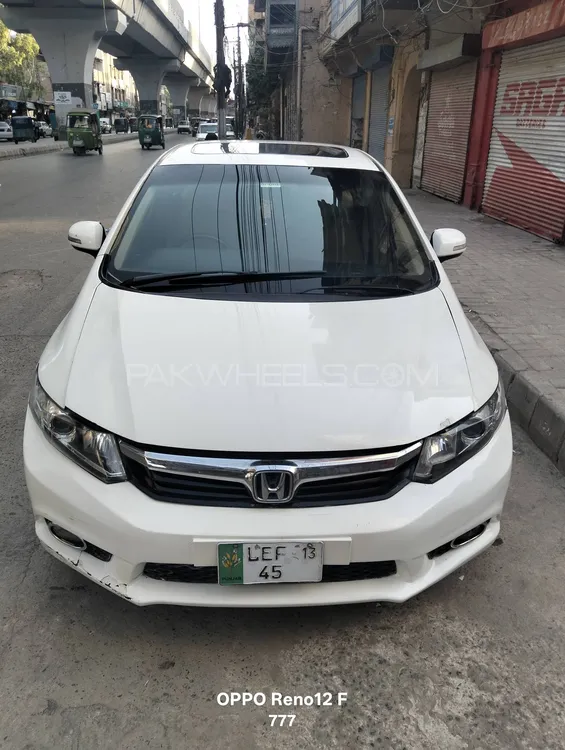 Honda Civic 2013 for Sale in Peshawar Image-1