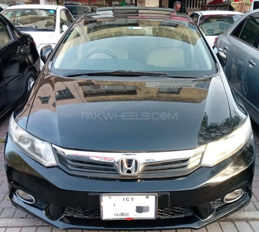 Honda Civic 2014 for Sale in Islamabad Image-1