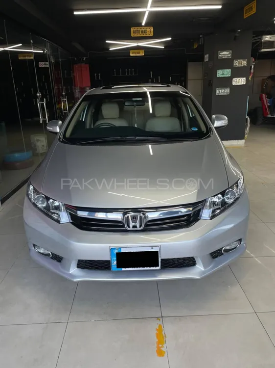 Honda Civic 2015 for Sale in Abbottabad Image-1
