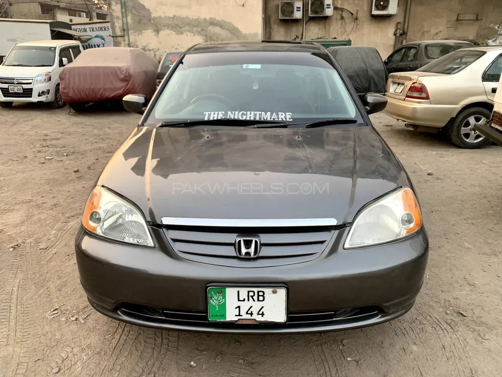 Honda Civic 2002 for Sale in Lahore Image-1