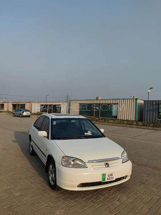 Honda Civic 2002 for Sale in Lahore Image-1