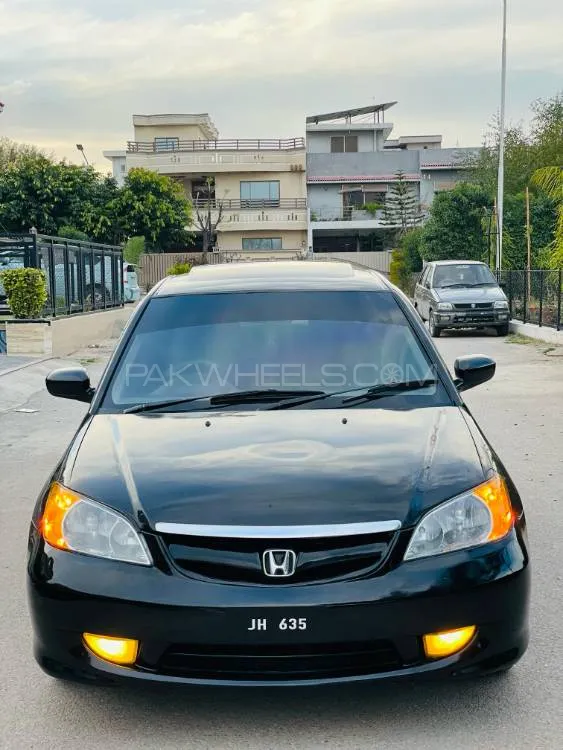 Honda Civic 2005 for Sale in Wah cantt Image-1