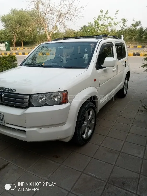Honda Cross Road 2007 for Sale in Islamabad Image-1