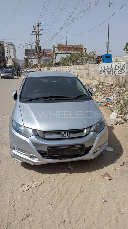 Honda Insight 2012 for Sale in Karachi Image-1