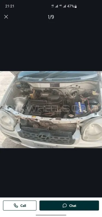 Hyundai Santro 2001 for Sale in Jhang Image-1