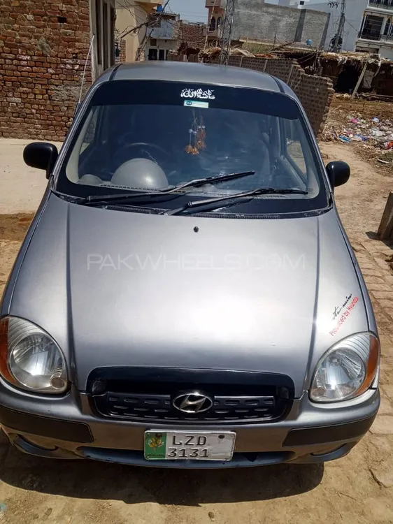 Hyundai Santro 2004 for Sale in Lahore Image-1