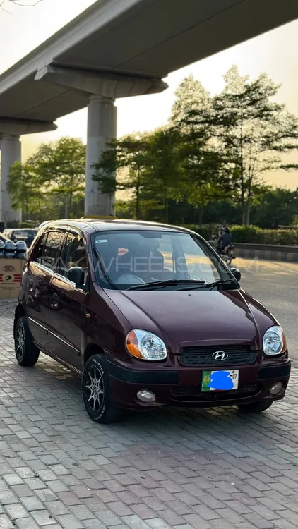 Hyundai Santro 2007 for Sale in Lahore Image-1