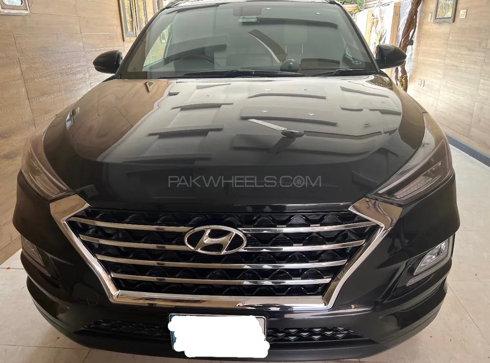 Hyundai Tucson 2022 for Sale in Lahore Image-1