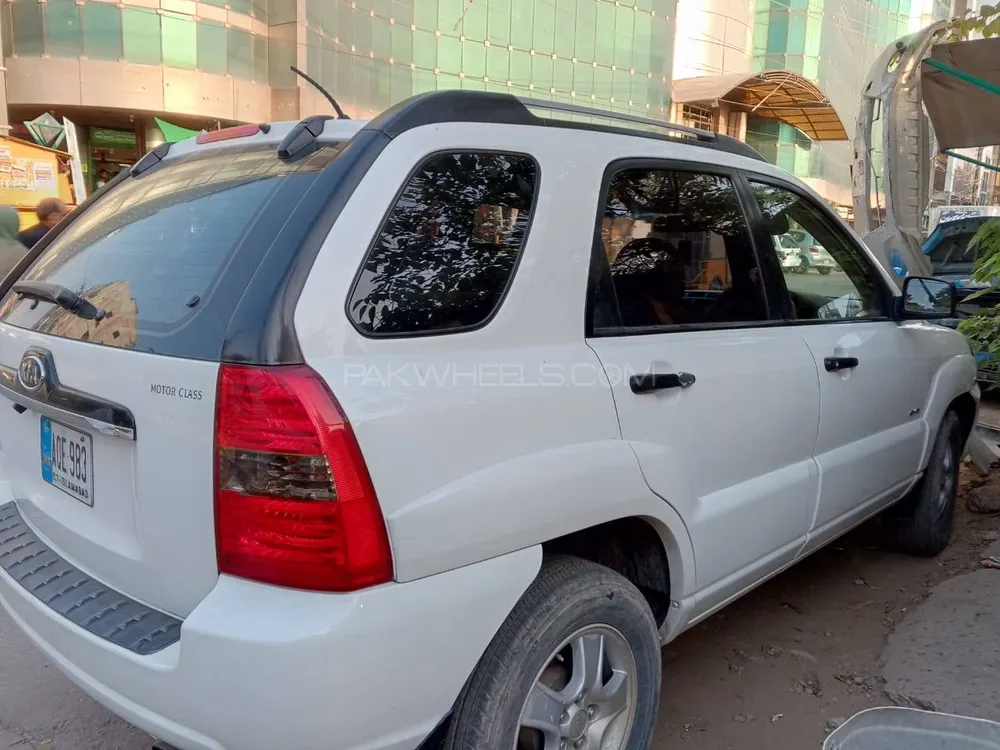 KIA Sportage 2007 for Sale in Islamabad Image-1