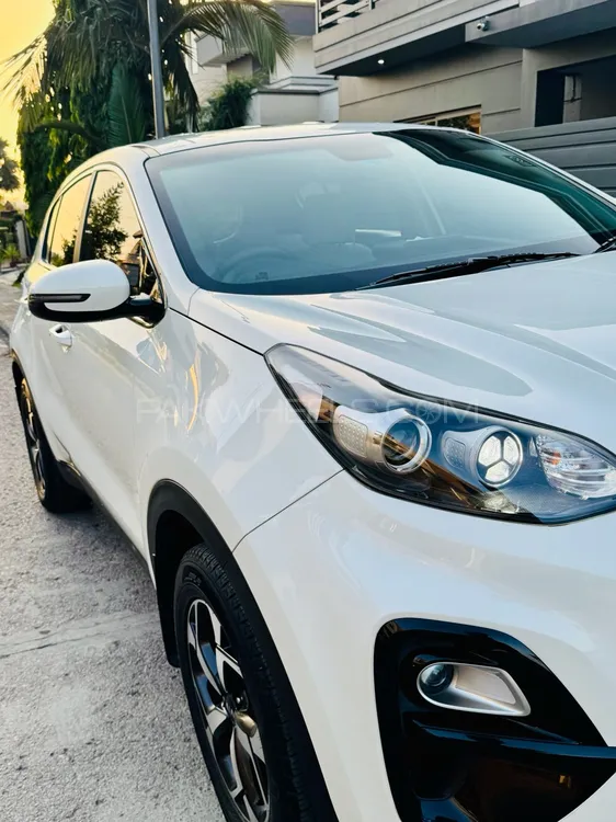 KIA Sportage 2021 for Sale in Islamabad Image-1