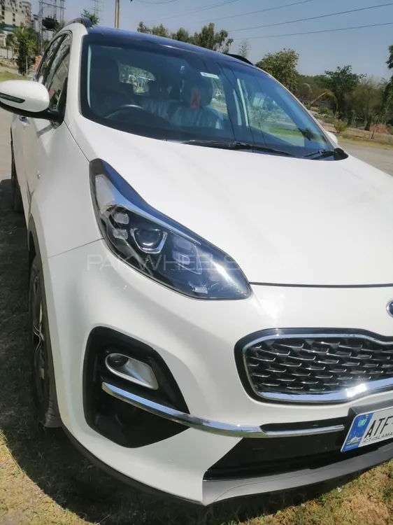 KIA Sportage 2021 for Sale in Islamabad Image-1