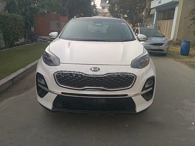 KIA Sportage 2021 for Sale in Faisalabad Image-1