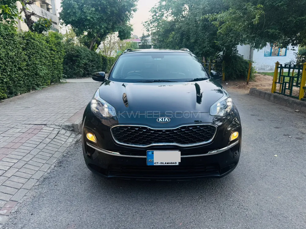 KIA Sportage 2021 for Sale in Islamabad Image-1